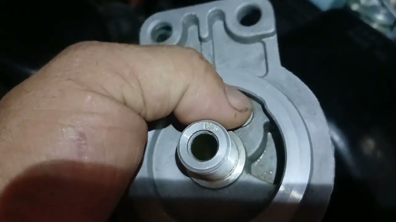 Cabeçote do filtro de combustivel da sportage 