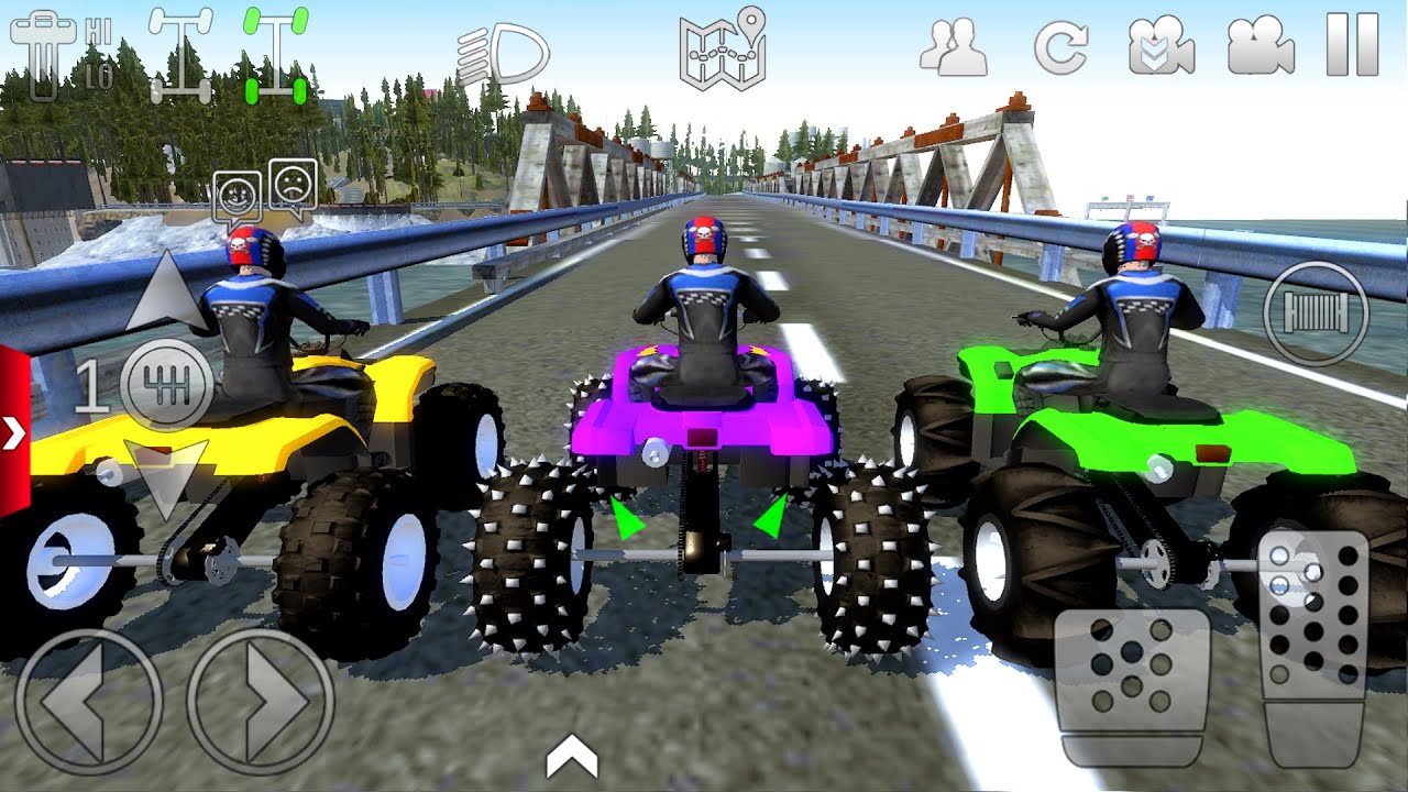 Extreme Off-Road on Dirt Quad Bikes Racing game #2 - Offroad Outlaws Best Bike Game Android Gameplay