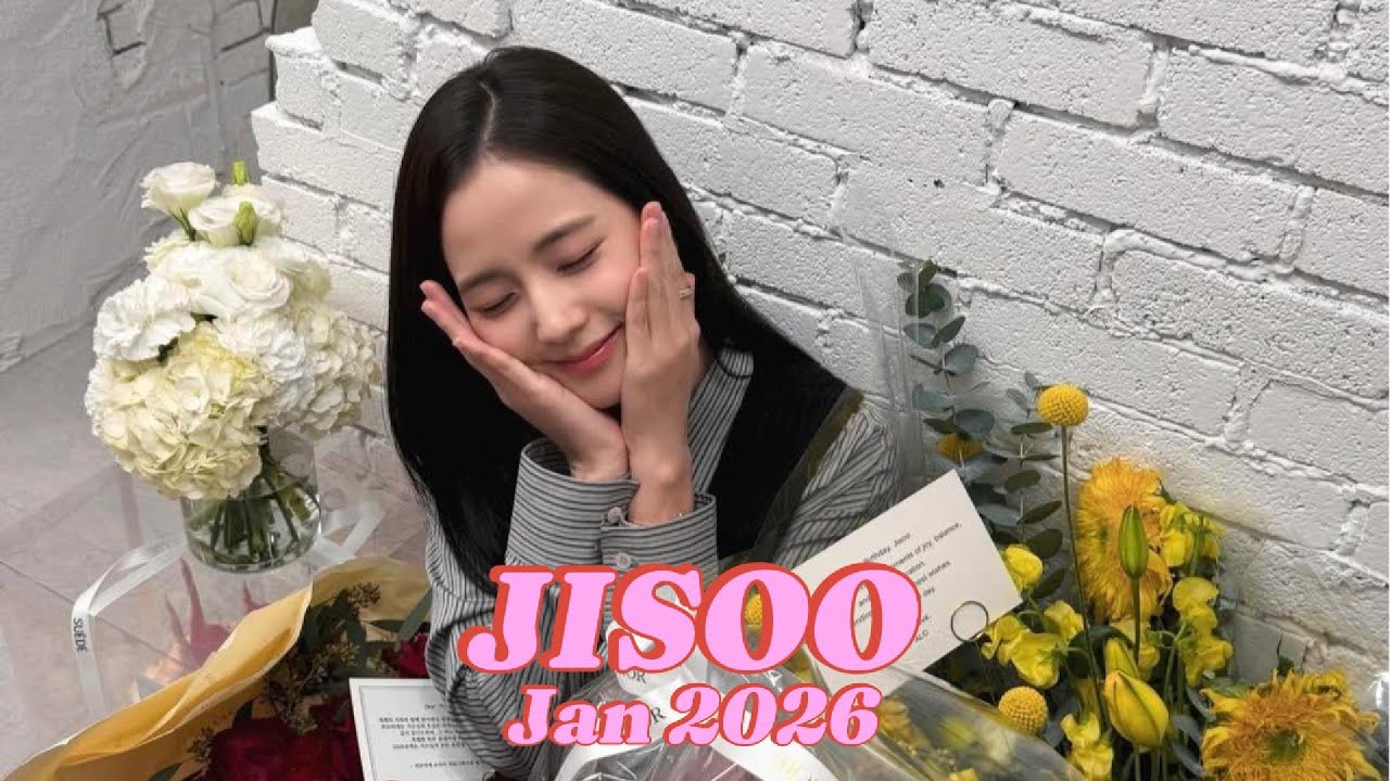 JISOO update - JISOO in Jan 2026