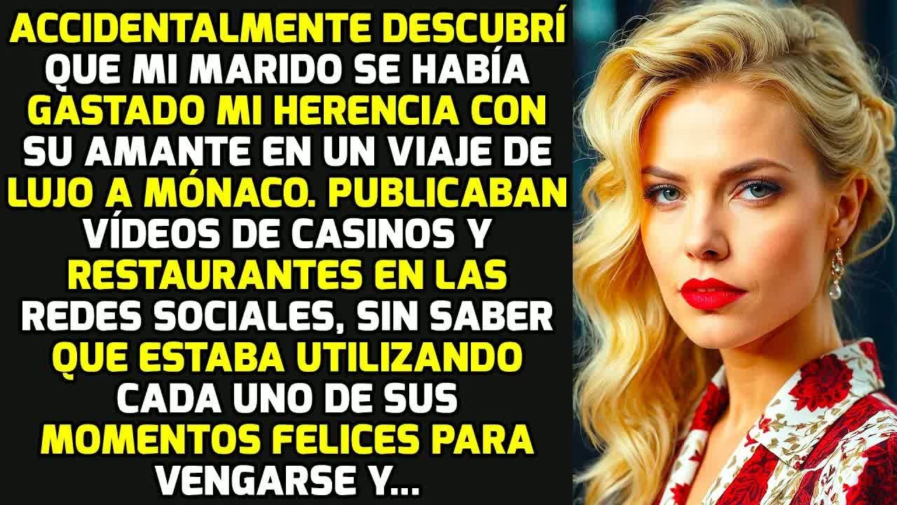 Mi Marido Se Fue En Secreto De Vacaciones A Mónaco Con Su Amante A Costa Mía, Pero Me Enteré Y...