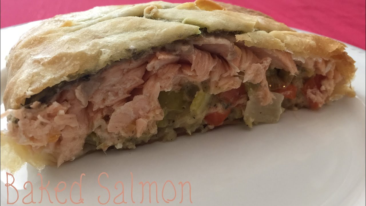 Baked White River Salmon - Elder Scrolls