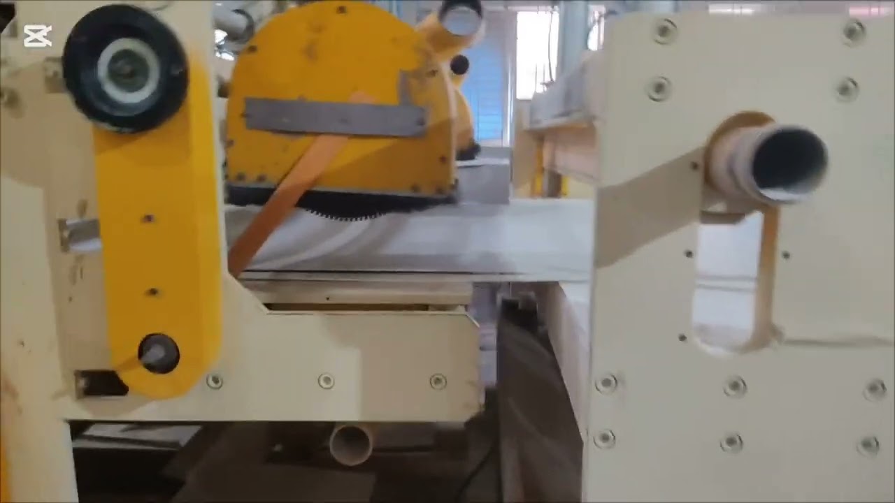 4.75 mm Upvc sheet production line.