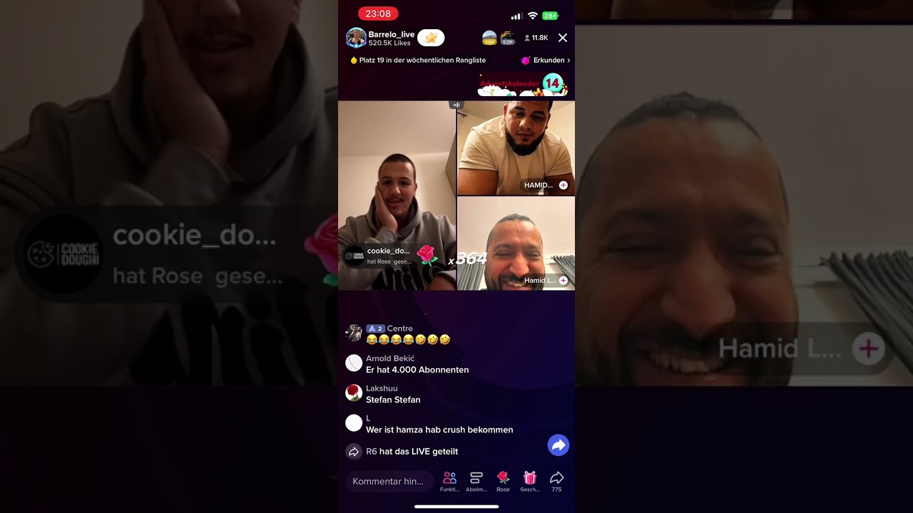 Tik tok Beef eskaliert