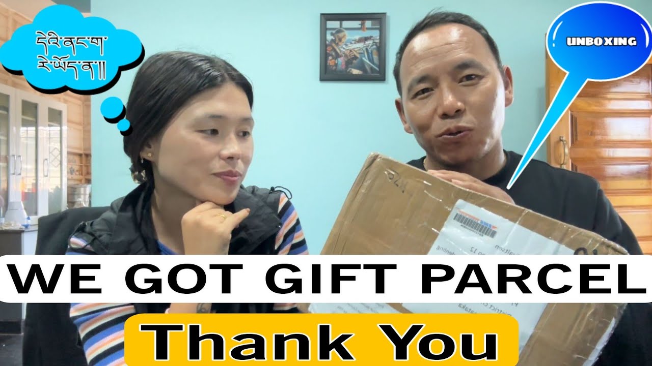 WE GOT GIFT PARCELS | UNBOXING | DAILY VLOG | TIBETANYOUTUBER |  TIBETANVLOGGER | DEARCHANNEL