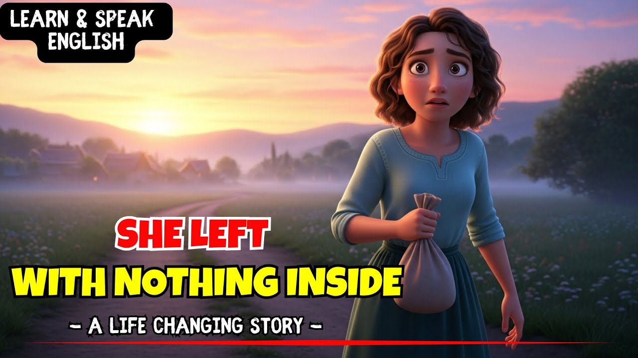 The Girl Who Left Everything Behind to Build Her Own Life | An Inspirational Story of Courage