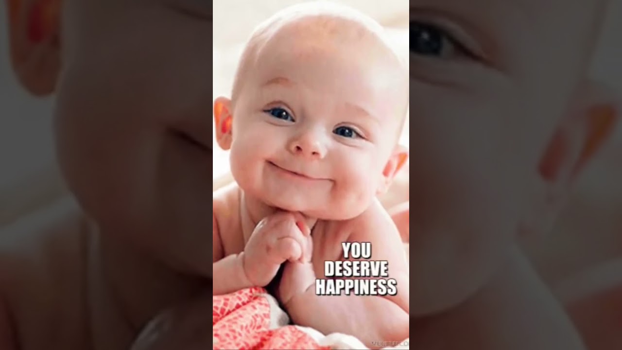 Cute baby feel-good clip🥰