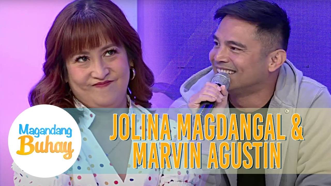 Marvin and Jolina can't believe that their movie is 25 years old | Magandang Buhay