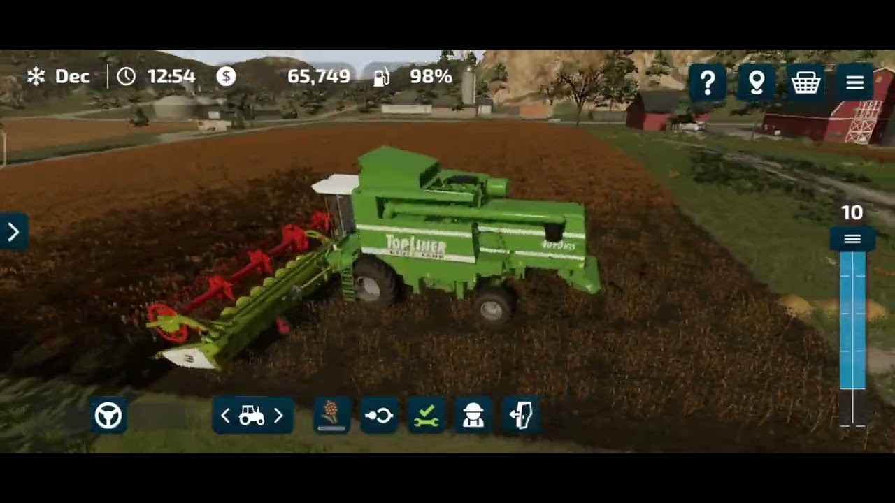 Farming Simulator 23 - Mega Sorghum Harvest Day! | 55000 Profit! 🤑