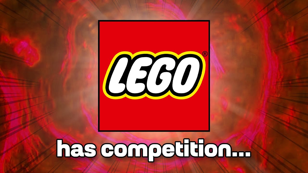 LEGO: Расцвет альтернативных кирпичиков