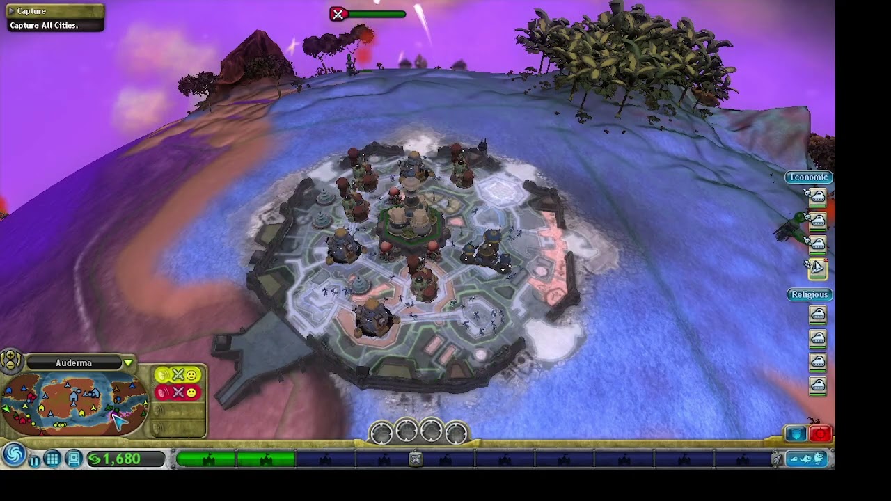 Back To Some Spore!