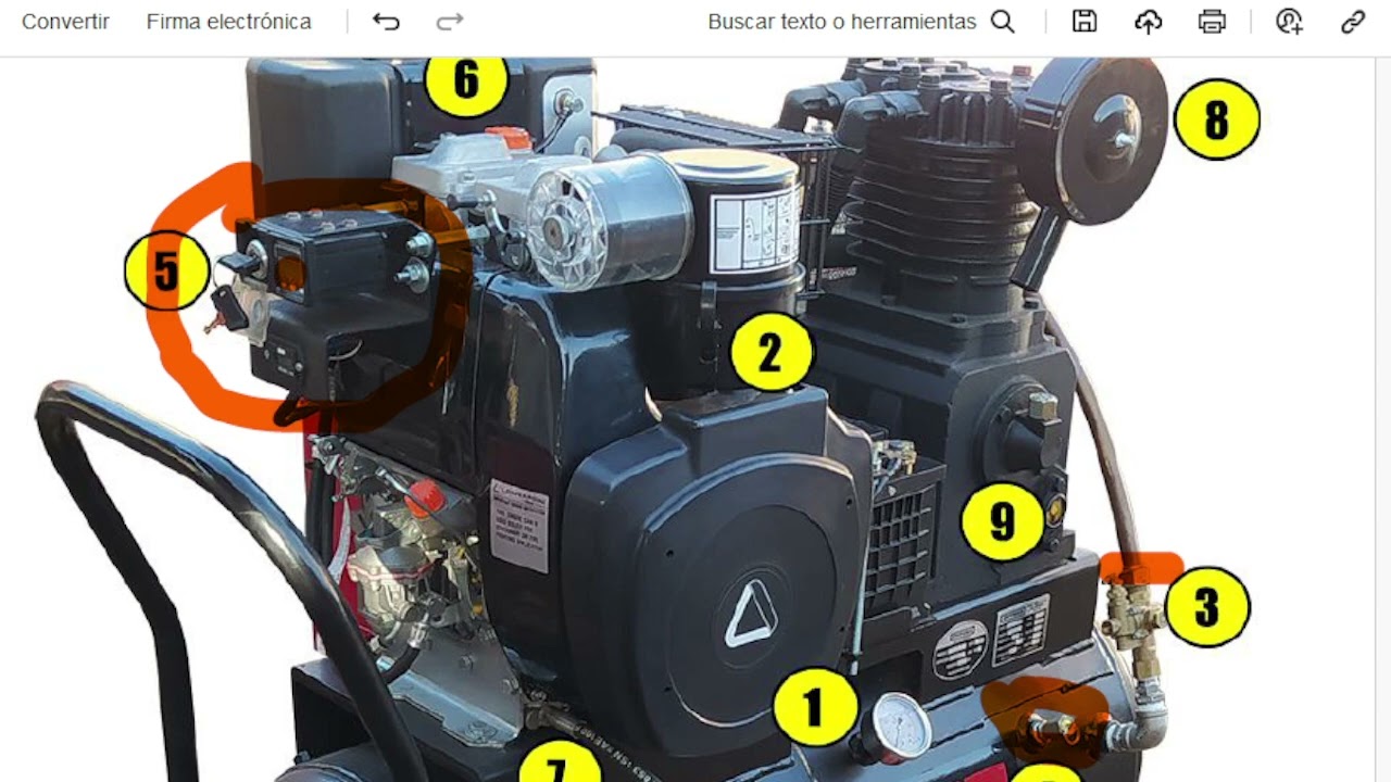 INTRODUCCION COMPRESORES DIESEL STONE
