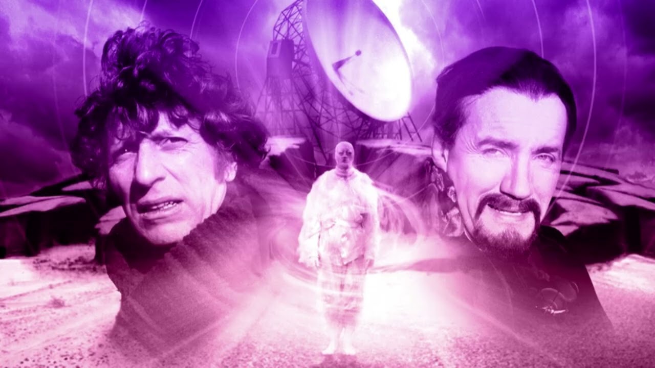 It's The End (Doctor Who: Logopolis) - Cover