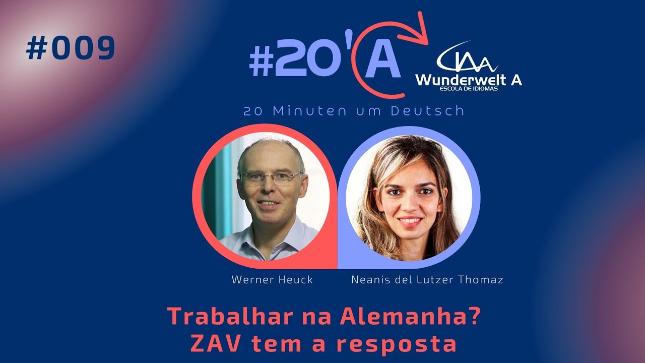 Trabalhar na Alemanha? ZAV tem a resposta