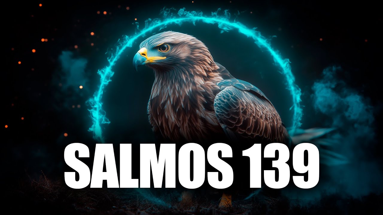 SALMOS CANTADOS | PARA CALMAR LA ANSIEDAD | SALMOS 139 DEL REY DAVID