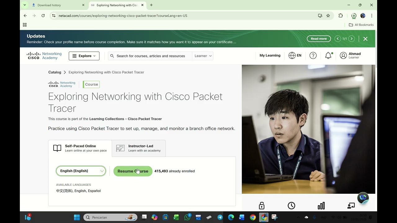 Cara Instal Aplikasi Cisco Packet Tracer