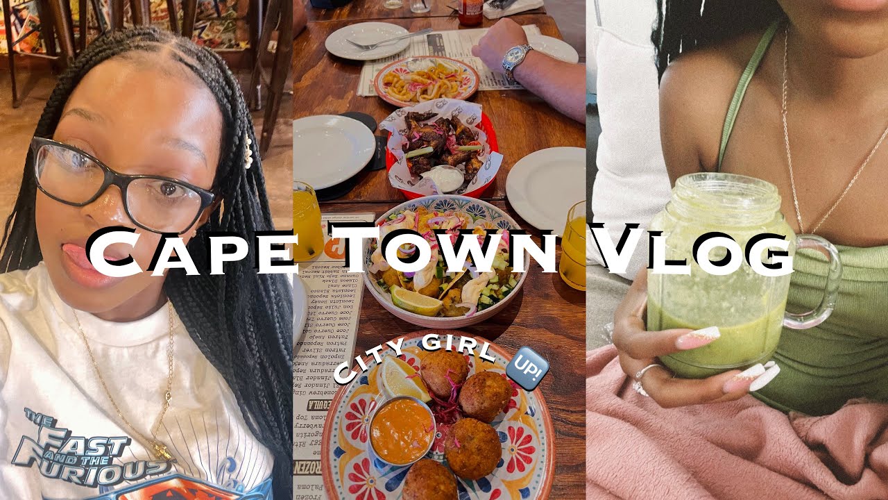 TRAVEL VLOG| TOUR CAPE TOWN WITH ME !
