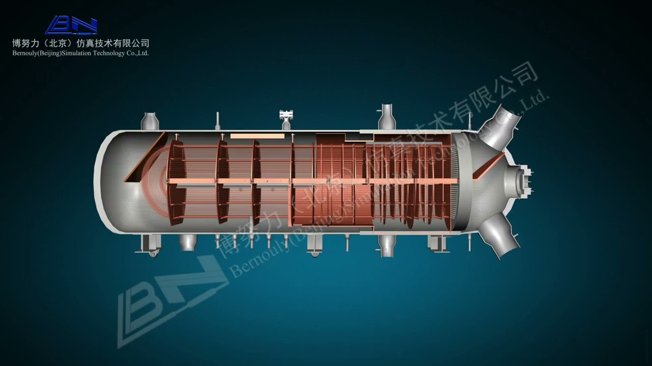 5.3 Animation of the High Pressure Heater Principle