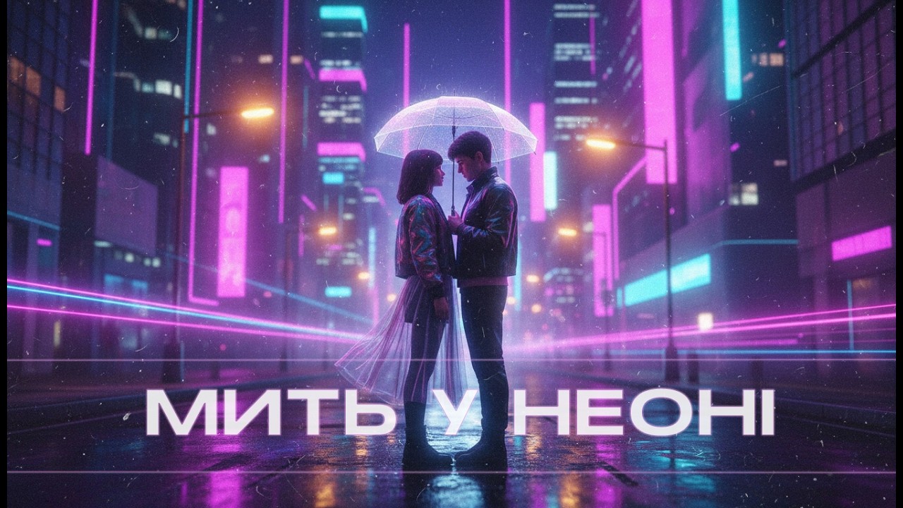 Мить у Неоні  | Neon Love 💜 | Ukrainian Synthpop  (Official Audio)