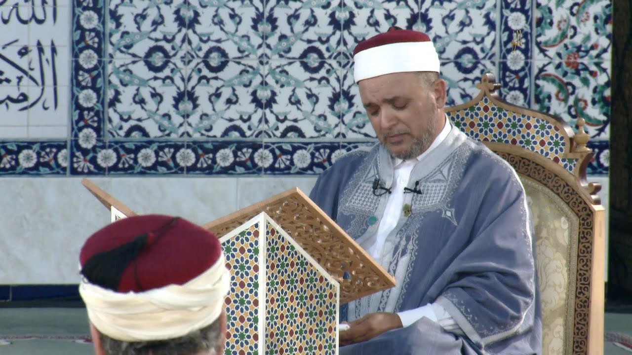 تجويد القرآن الكريم المقرئ محمّد مشفر 2014