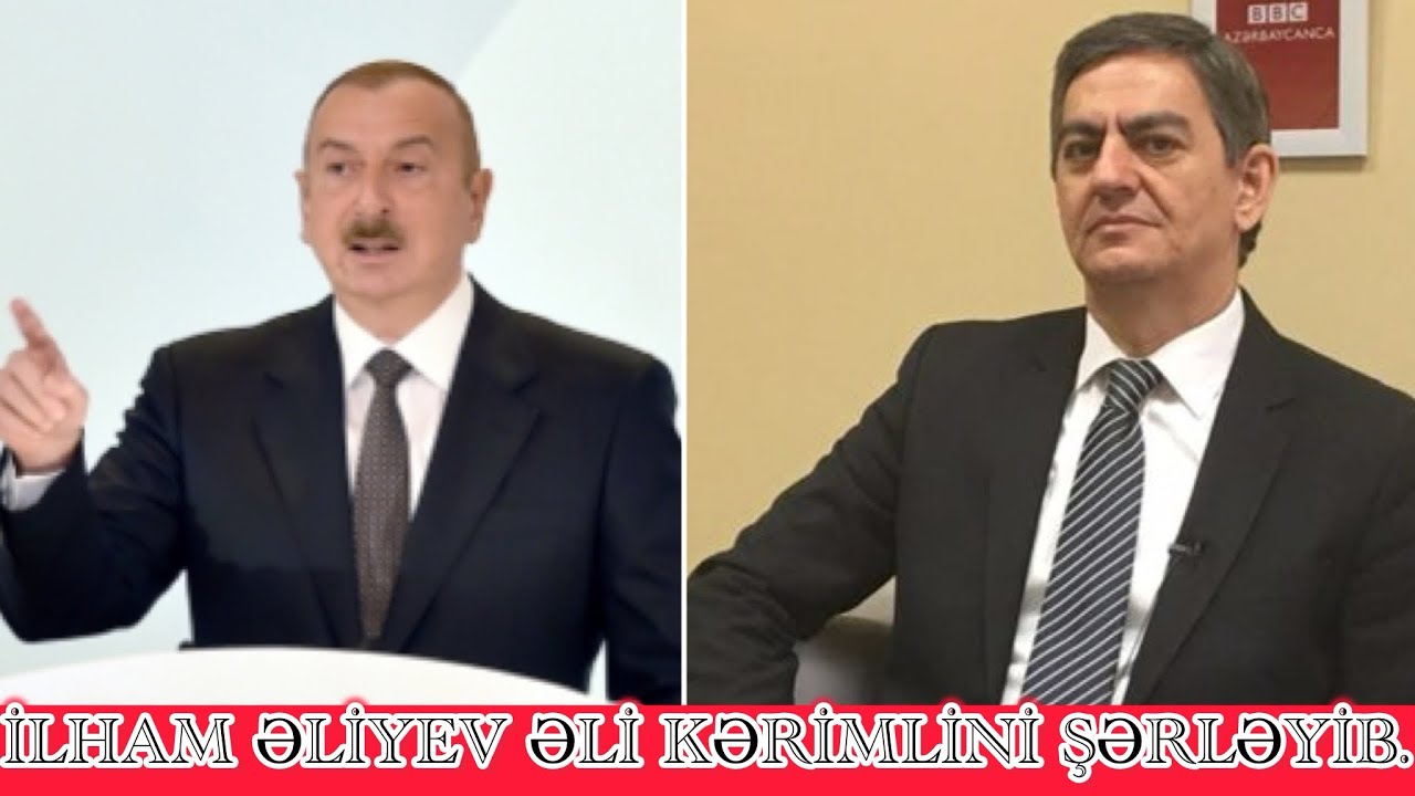Əli Kərimlini şərləyib həbs eliyiblər, Ramiz Mehdiyev görəsən sağdı?