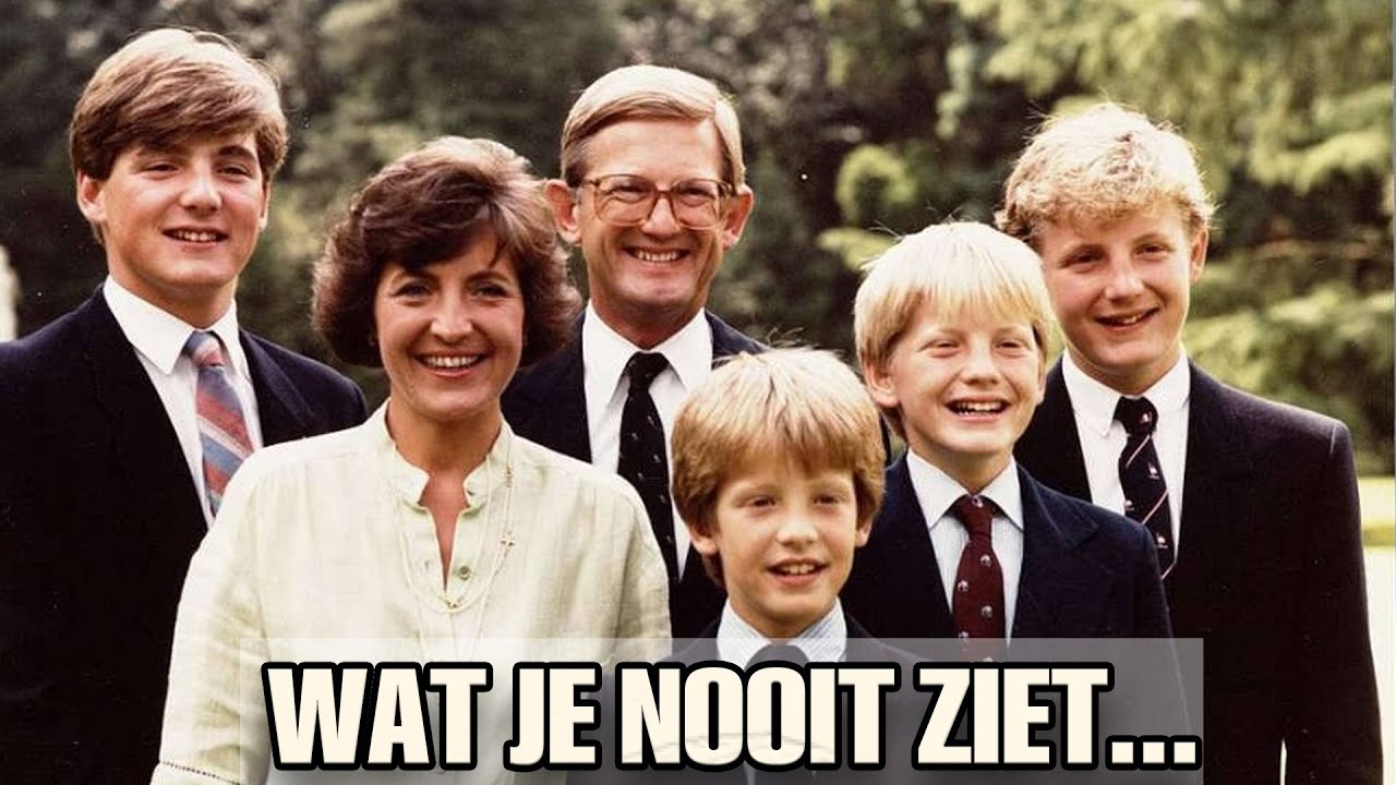 De zonen van Prinses Margriet: wat je nooit ziet achter hun keurige imago