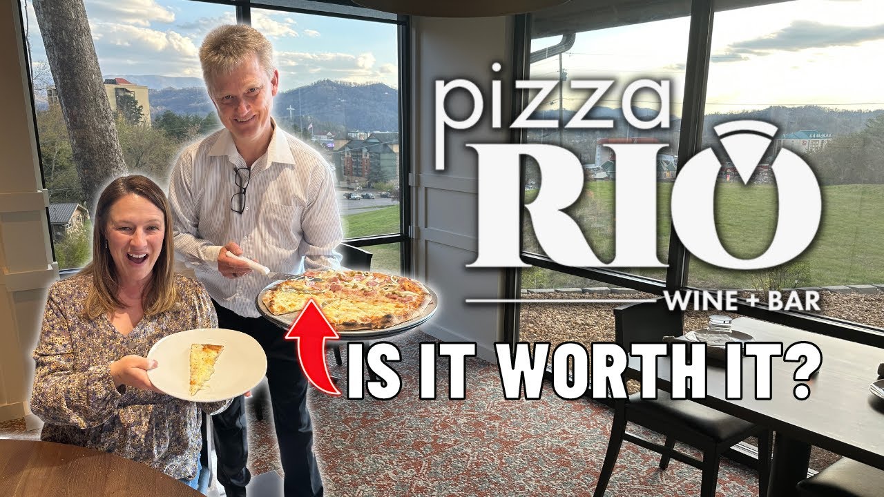 New Pizza Rio In Pigeon Forge Tennessee | Full Menu & Review