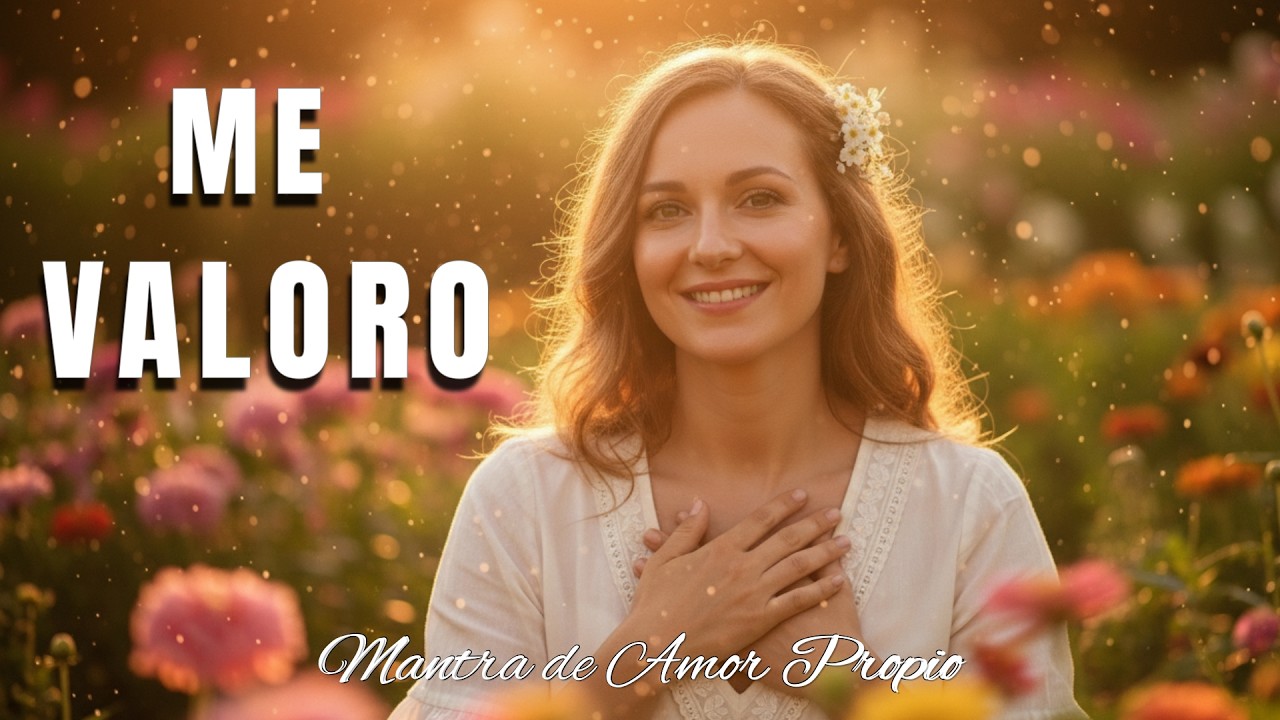 💛 YO ME VALORO Y ME RESPETO | 🌸 Mantra de Amor Propio