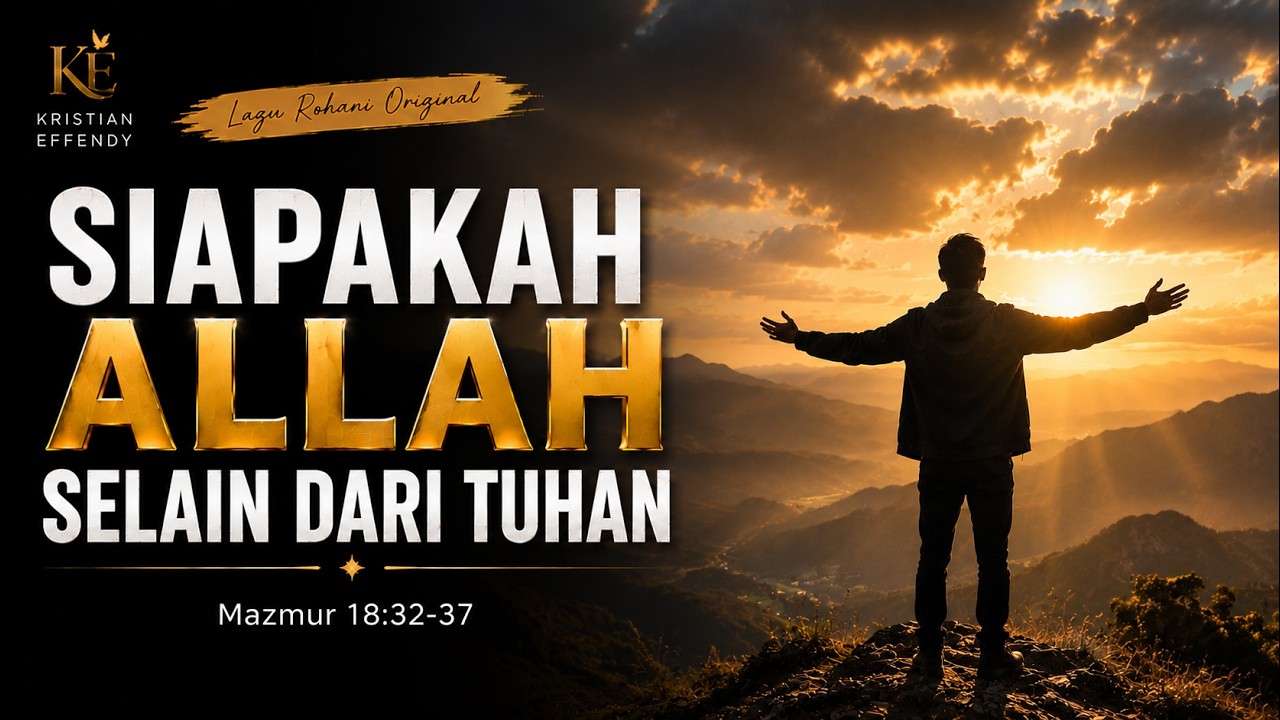 Siapakah Allah selain dari TUHAN