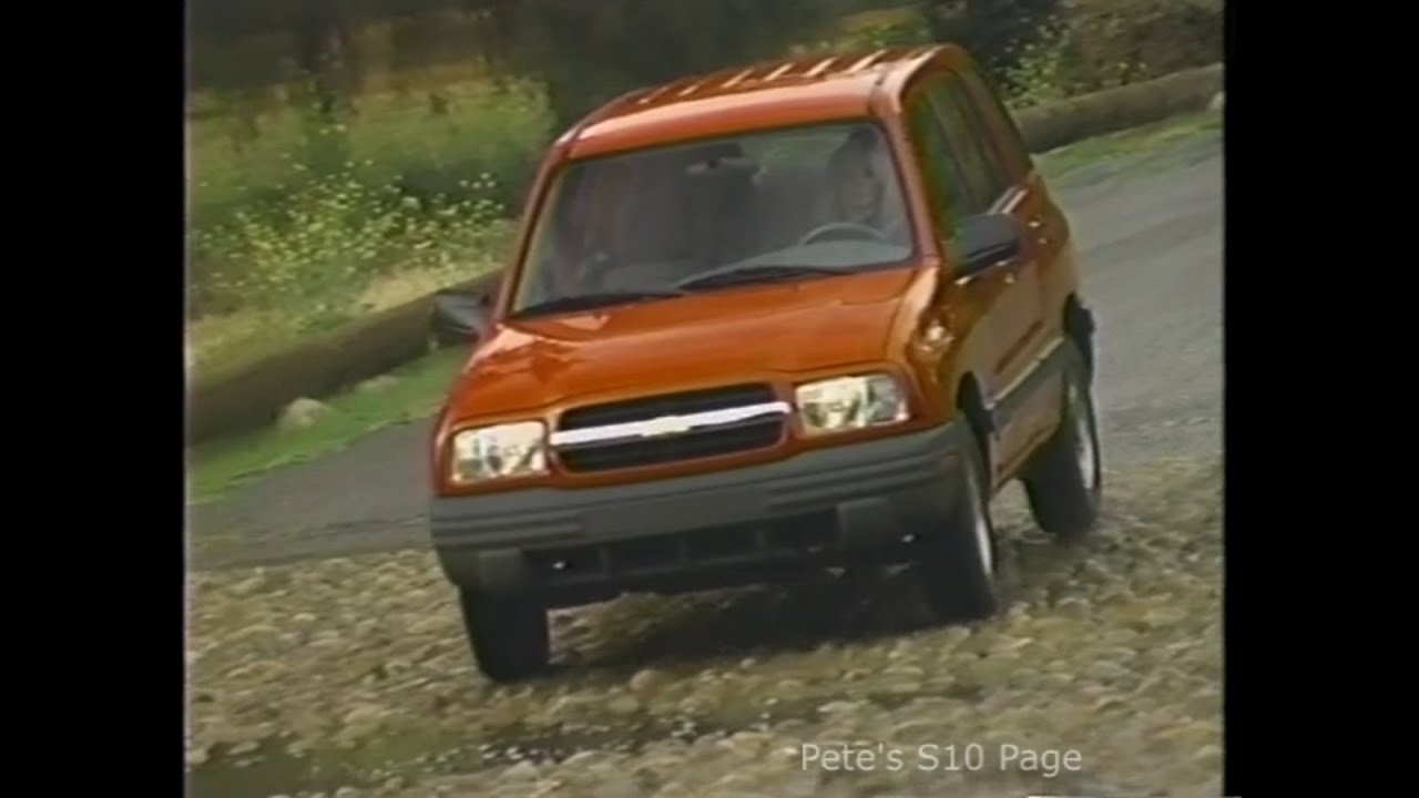 2000 Chevrolet Tracker New Product Training