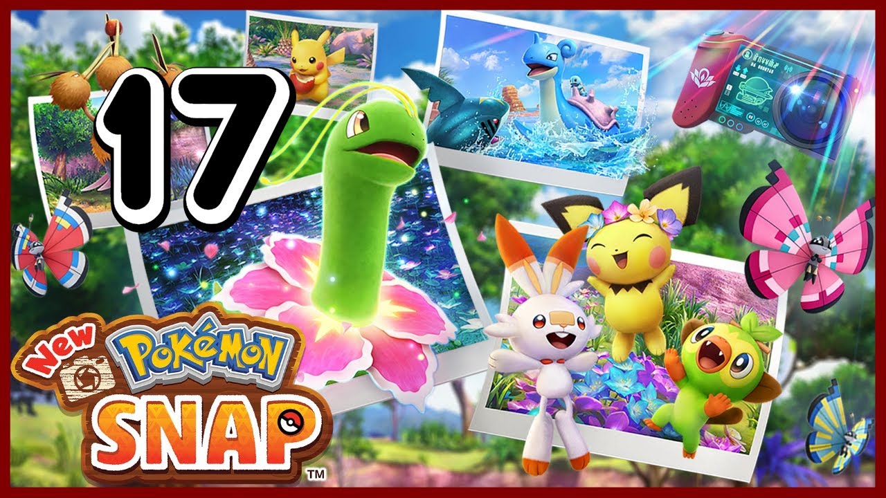 New Pokémon Snap - Playthrough - Part 17 (Nintendo Switch)