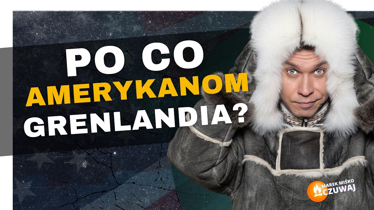 Czy Trump napadnie na Grenlandię? Miśko: Jeszcze się Polacy o Arktykę nie bili!