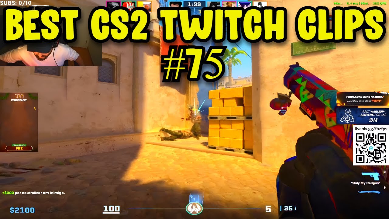 ЛУЧШИЕ ВИДЕОРОЛИКИ CS2 #75 | ЛУЧШИЕ МОМЕНТЫ CS2 НА TWITCH