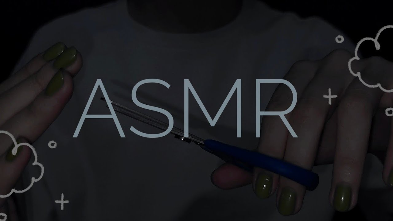 Rainy evening ASMR 🌧 Trimming your overgrown bangs & fixing your hair (no talking)