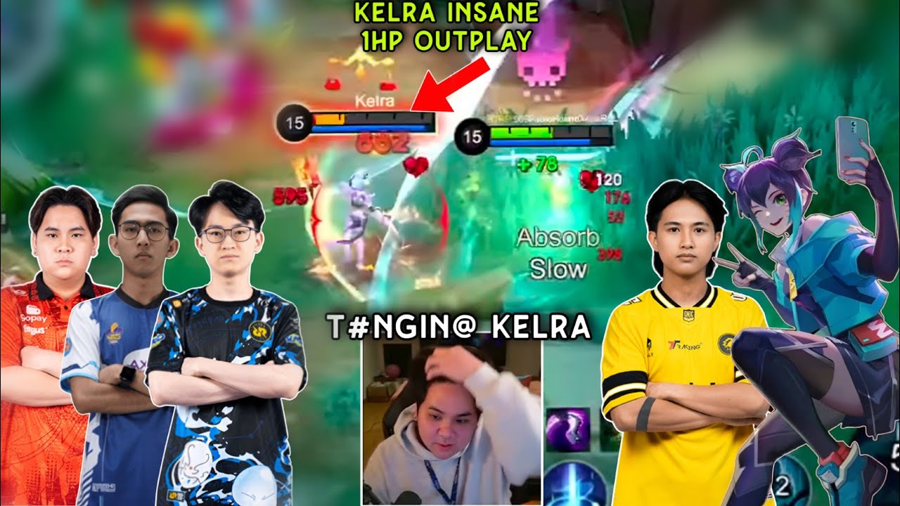 Kelra Outplaying Sutsujin, Luke and Branz with his WanWan...😱😱😱