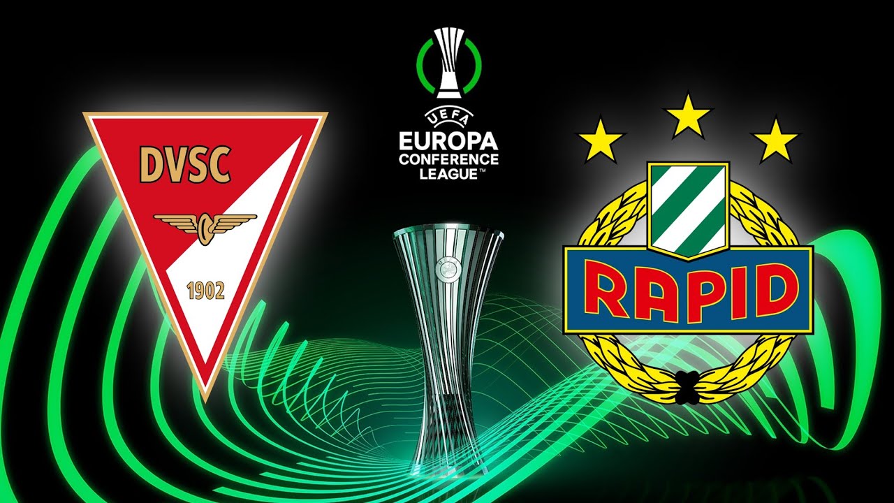 DEBRECENI VSC - RAPID WIEN | KONFERENCIA LIGA SELEJTEZŐ A FIFA 23-BAN