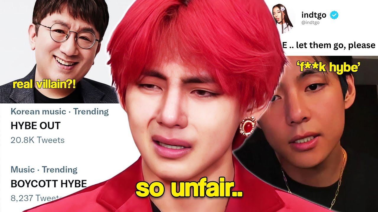 Тэхён, покинь BTS навсегда.