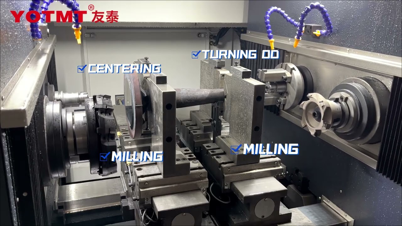 Chinese YOTMT Multi functional CNC machine tool for processing drive shafts