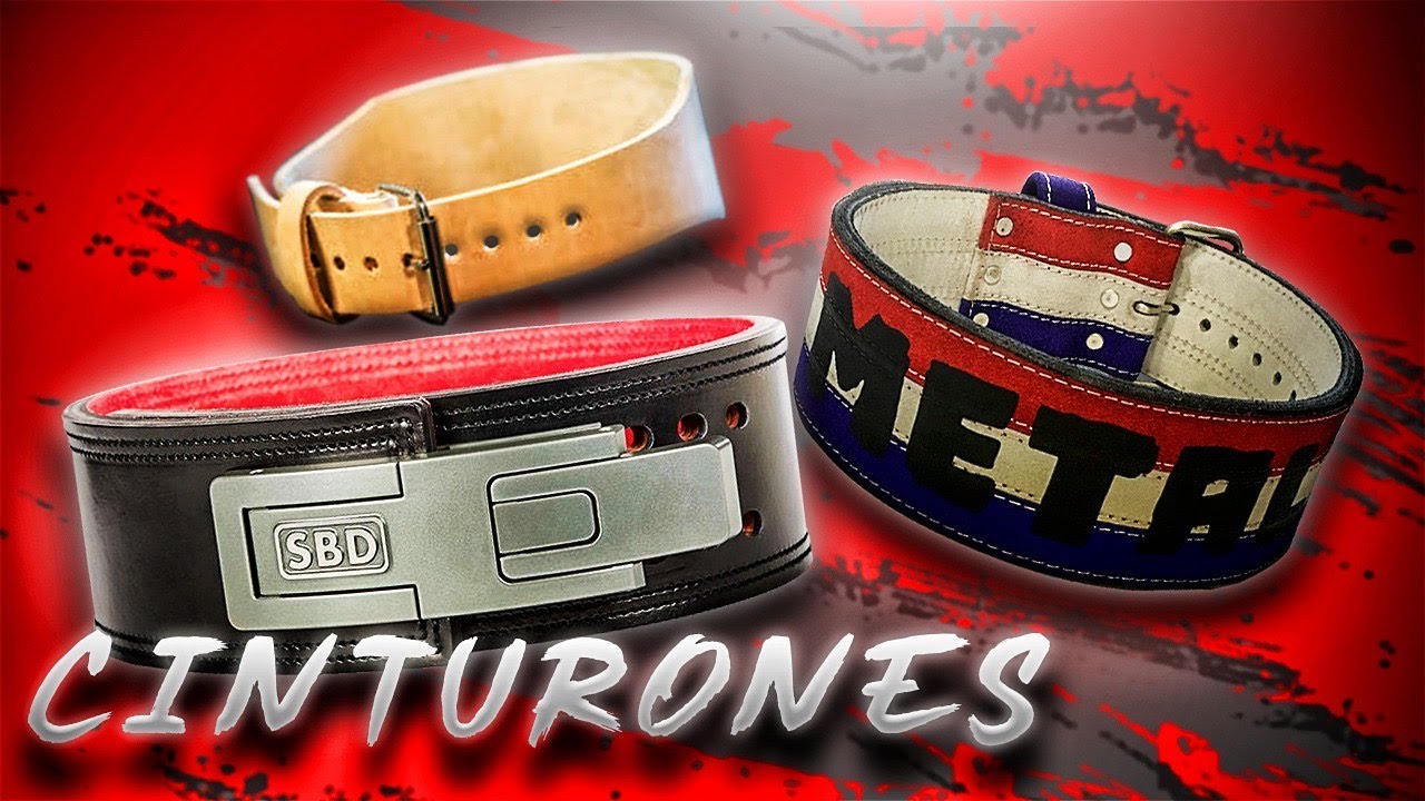 ¿QUÉ CINTURÓN DE POWERLIFTING COMPRAR?