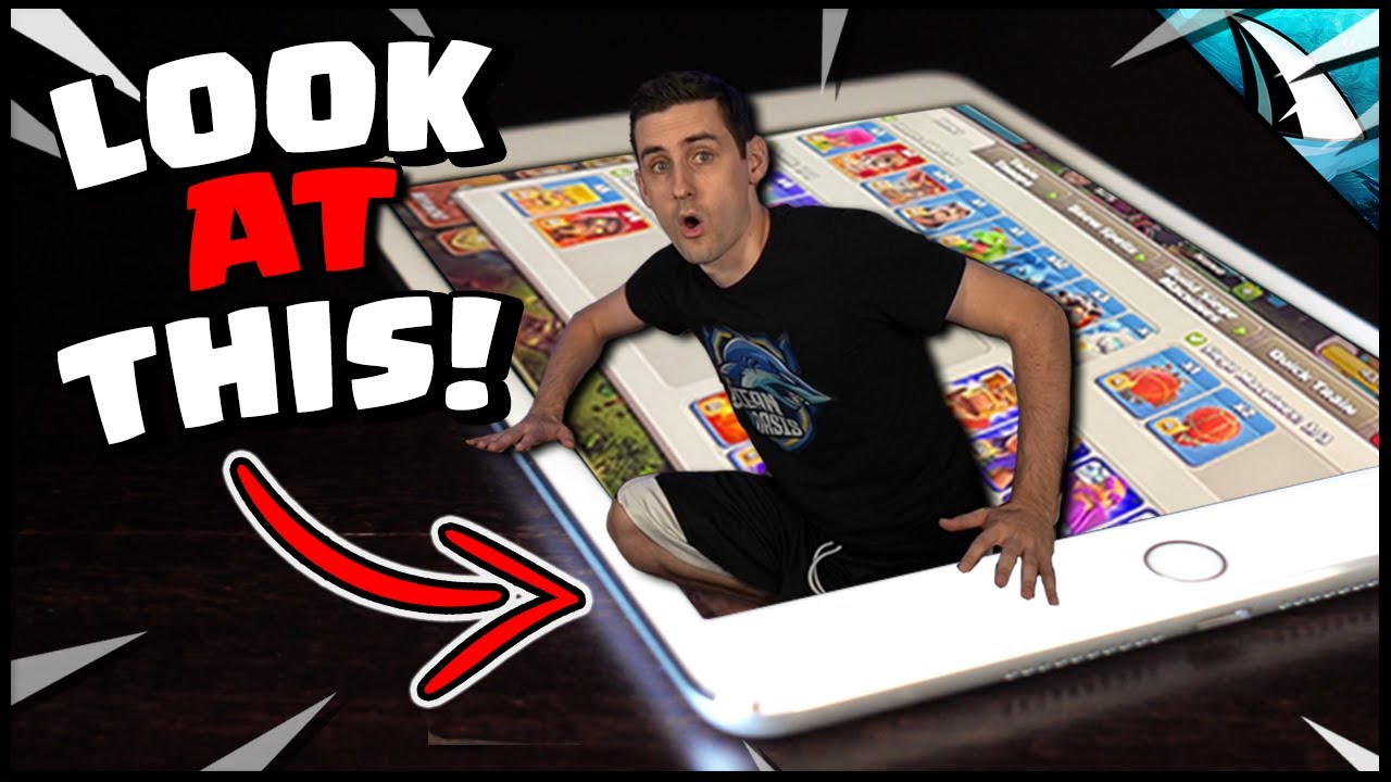 Jumping into Clash of Clans!! This is HOW I Play the Game...