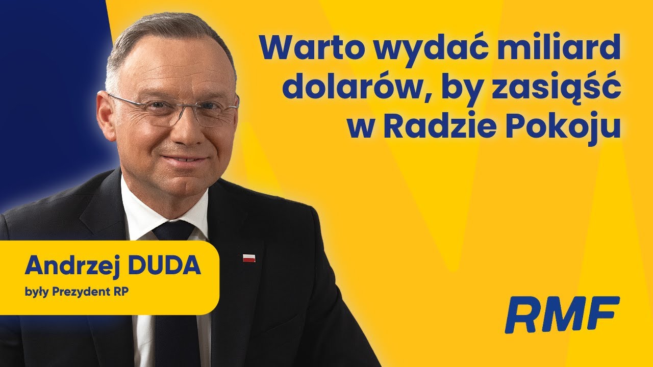 Duda: Warto wydać 1 mld dolarów i mieć głos ws. światowej polityki