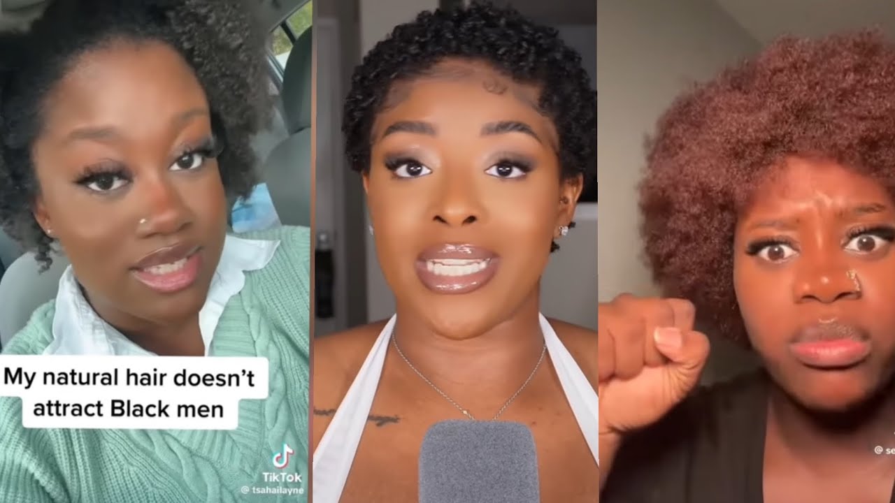 Do MEN Base BLACK WOMENS Femininity On HAIR TYPE ?!?…..