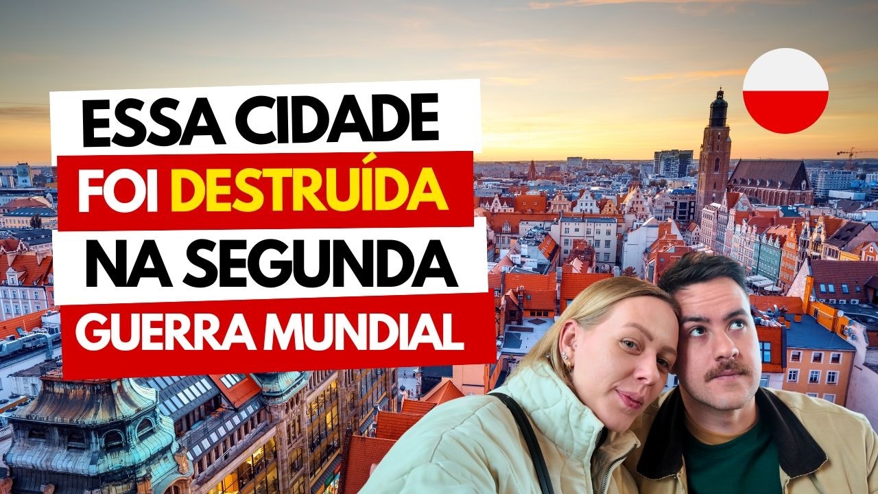 Por que ninguém fala sobre essa cidade incrível da Polônia? - Wroclaw, Breslávia