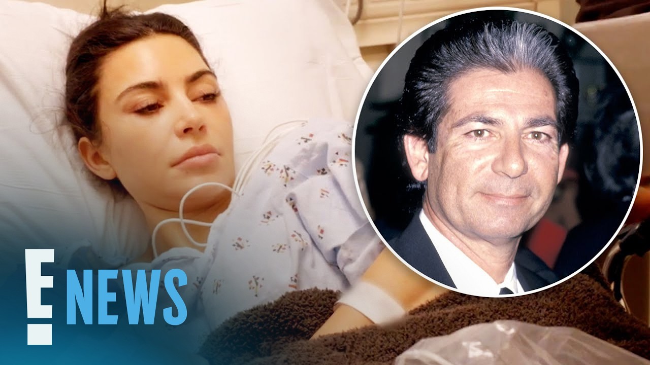 Ким Кардашьян рассказала об эзофагите, связанном с раком её отца | E! News