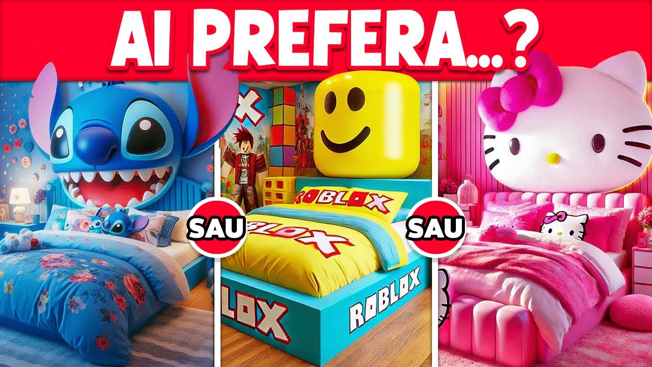 Ai Prefera...? Construiește-ți Lumea de Fantezie 🤑🌈🏰