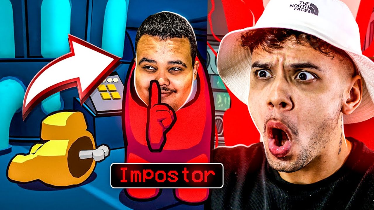 O PIOR IMPOSTOR KKKKK AMOUNG US da CASA!