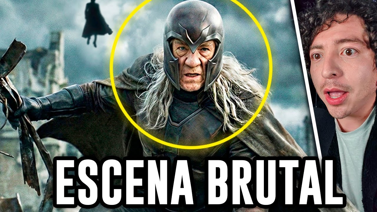 OFICIAL: Magneto destruye a Sentry en New Jersey en Avengers Doomsday I Pinguino Nihilista