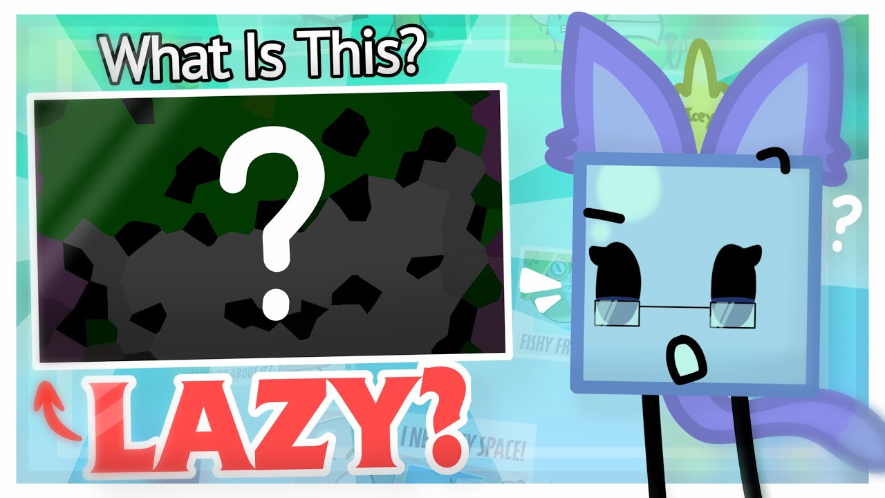 Ranking The LAZIEST Thumbnails Of Each BFDI Season!