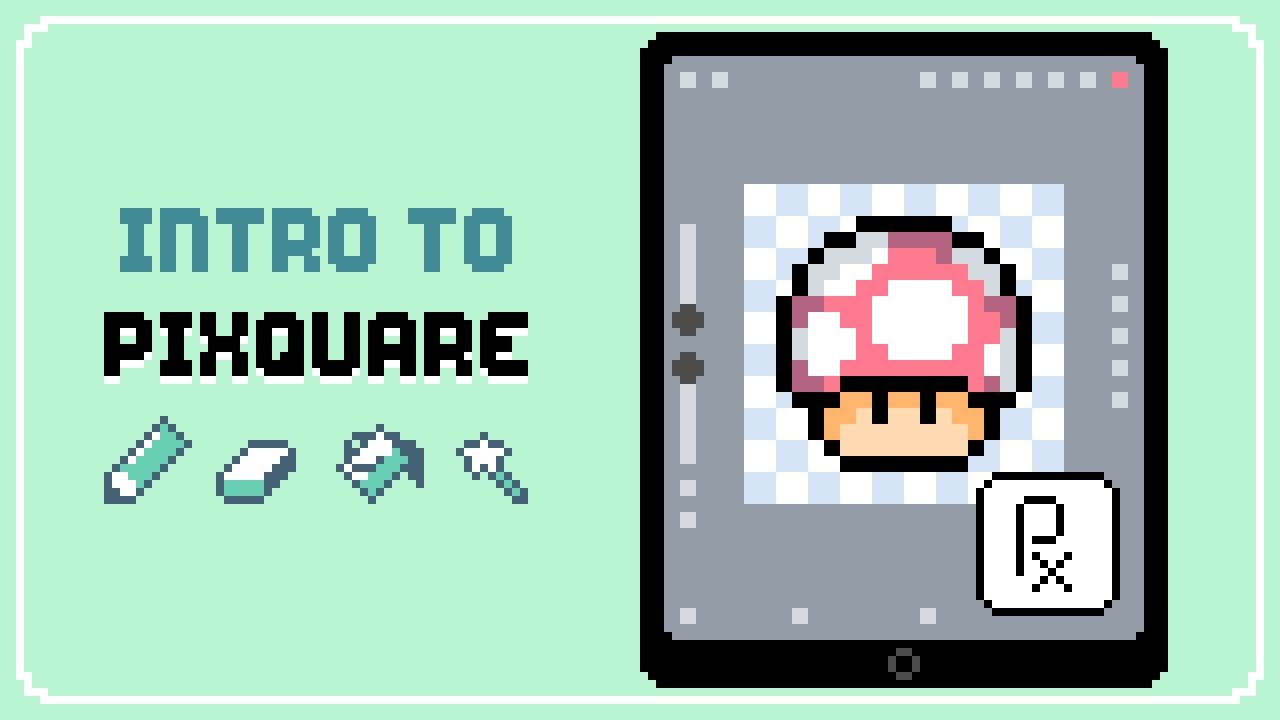 How to Use PIXQUARE App for iPad | Easy Tutorial