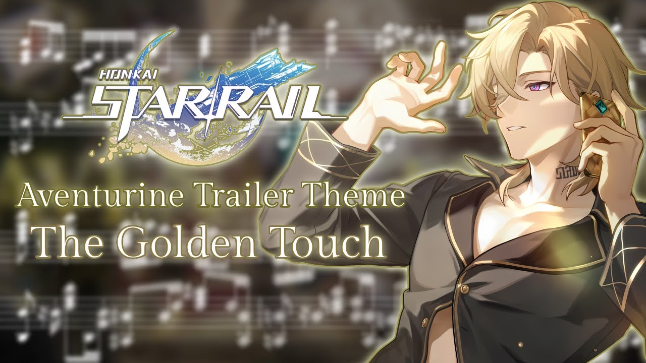 Honkai: Star Rail | The Golden Touch | Aventurine Trailer Theme | Full (and Sexy) Piano Cover