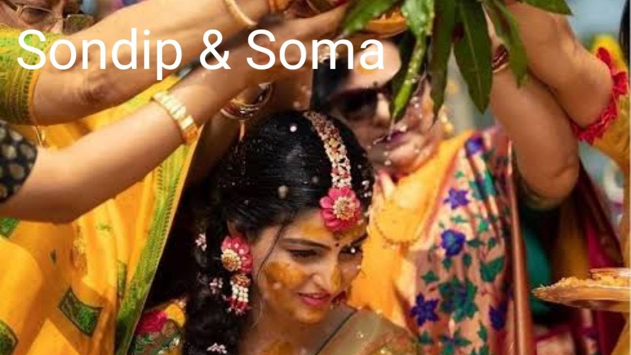 Happy Weeding || Bengali Shaadi || Sondip weds Soma